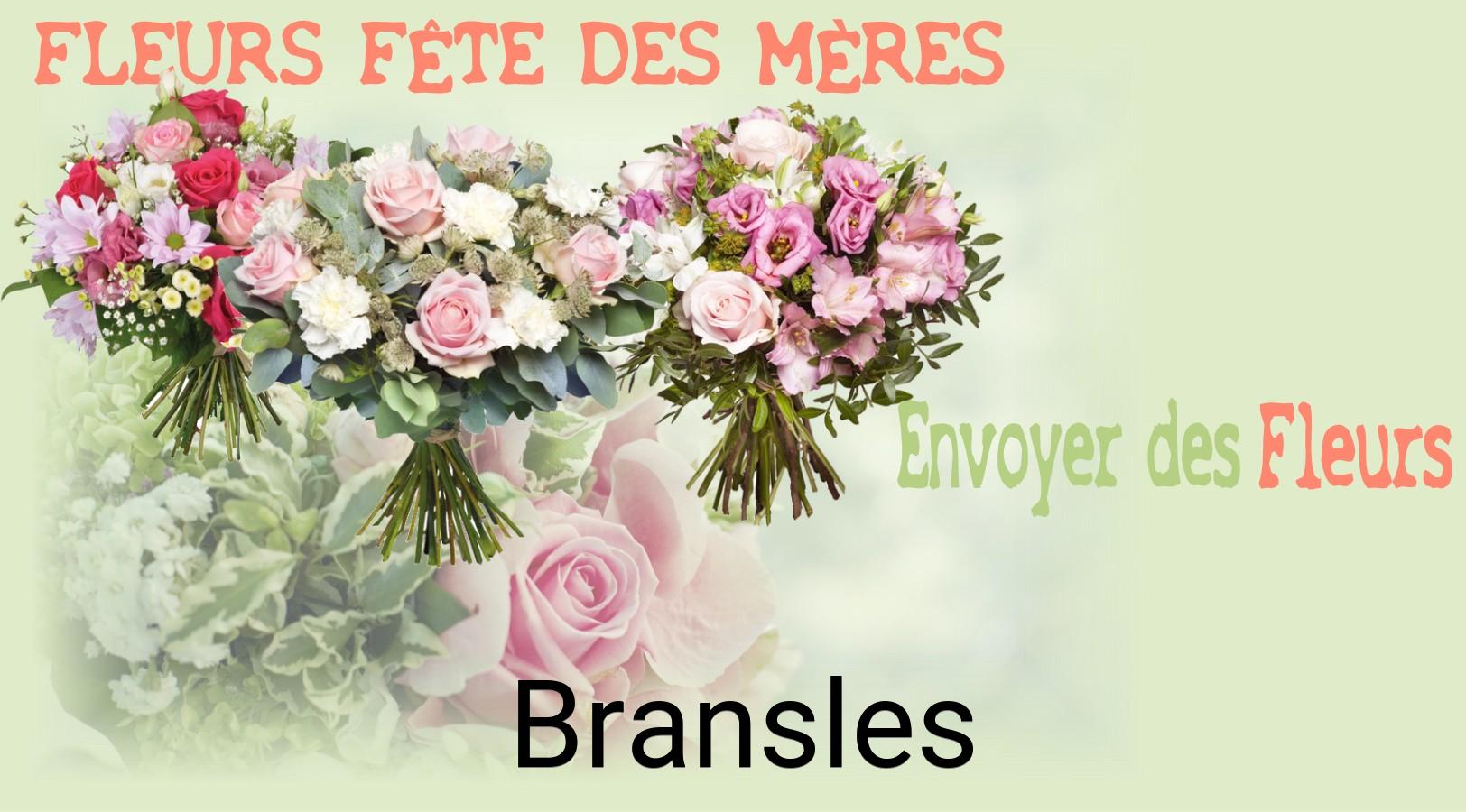 Bouquet de Fête des Mères livré à Bransles
