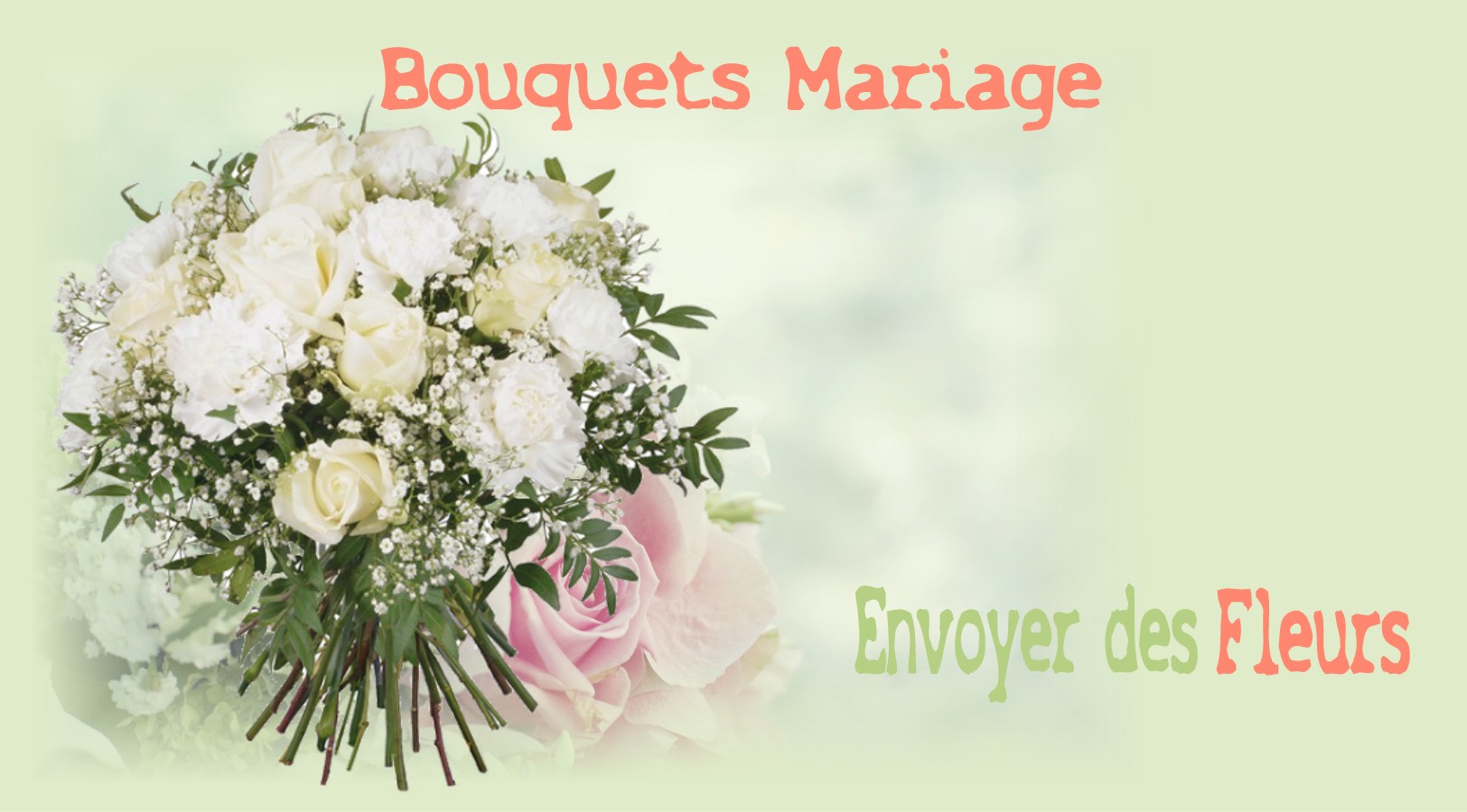 Bouquet de mariage à faire livrer à Bransles